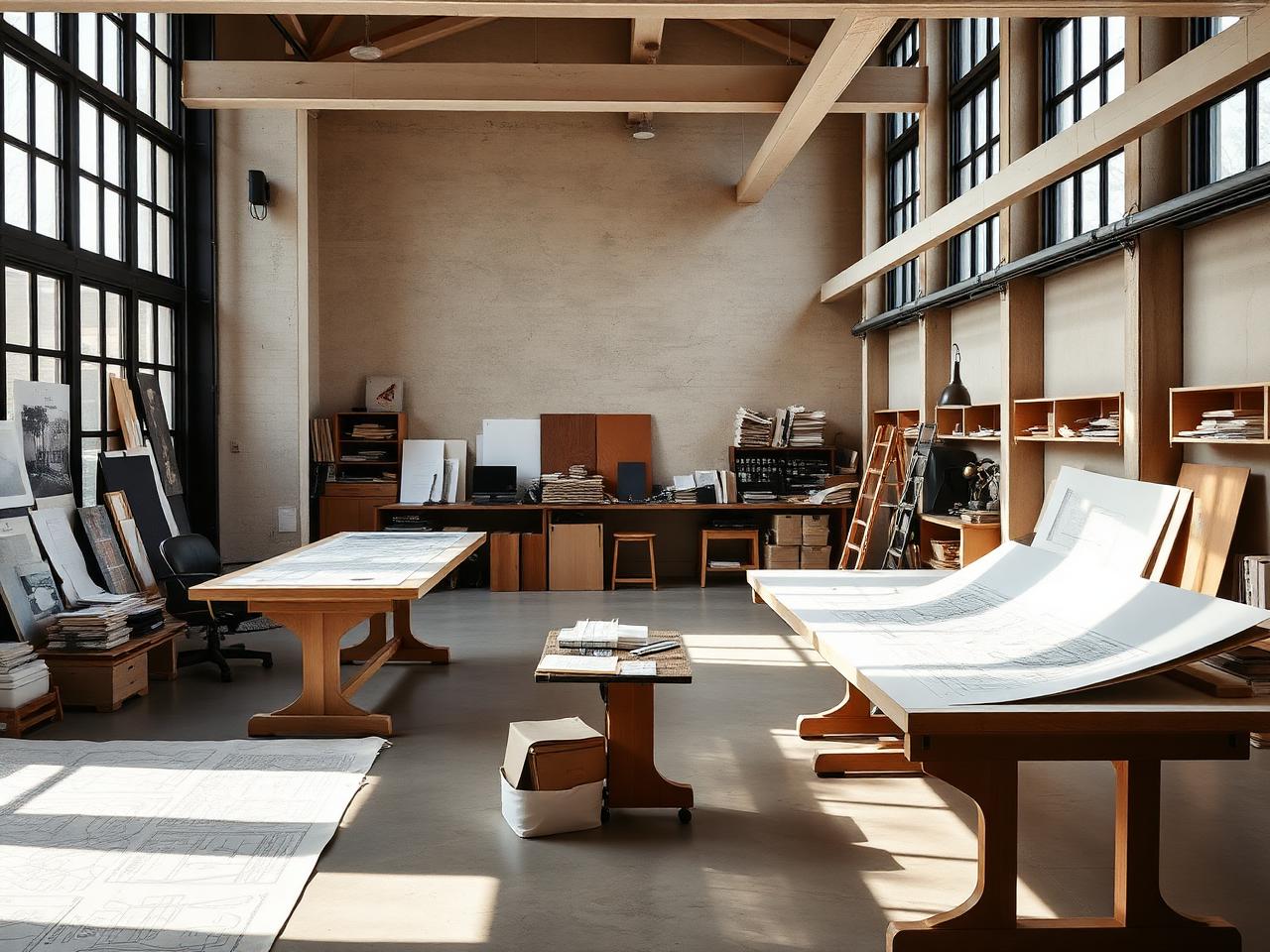 Nayadaftar studio workspace